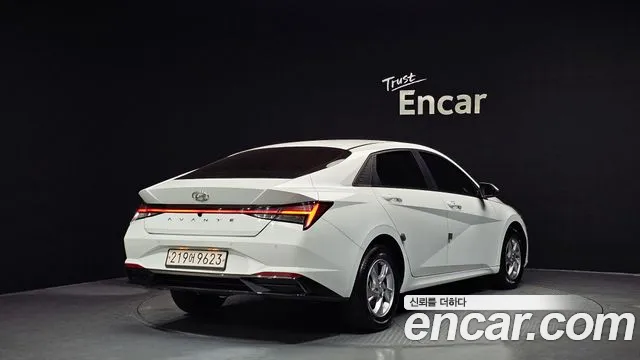 Hyundai Avante (CN7) id 2340151 из Кореи 12