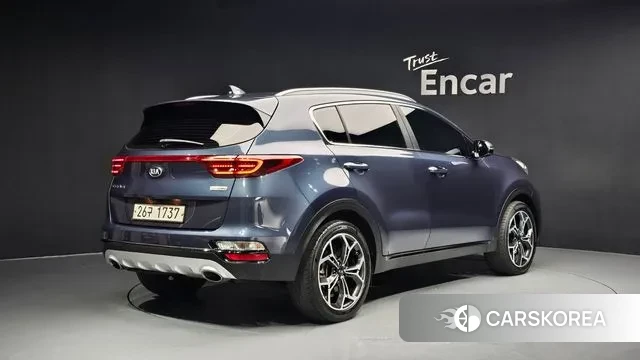 Kia Sportage The Bold id 3362930 из Кореи 12