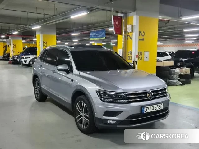 Volkswagen Tiguan Allspace id 2976088 из Кореи 12