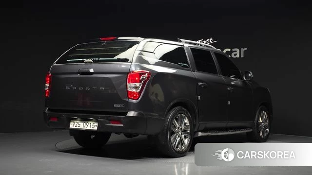 Ssangyong Rexton Sports id 4770449 из Кореи 12