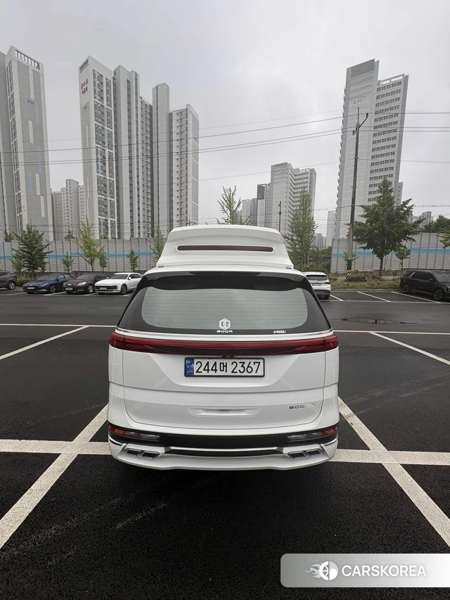 Kia The New Carnival 4th Generation 2023 Белый из Кореи, фото 6