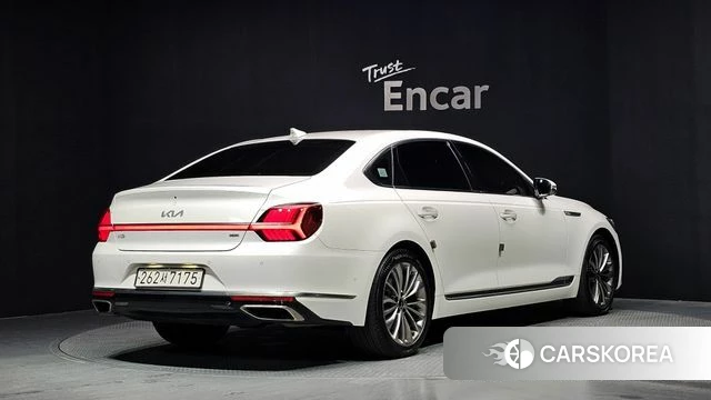 Kia The New K9 2nd generation id 4613631 из Кореи 12