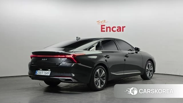 Kia K8 Hybrid id 3953561 из Кореи 12