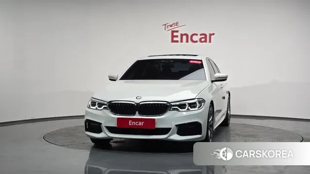 BMW 5 Series (G30) id 3577998 из Кореи 12