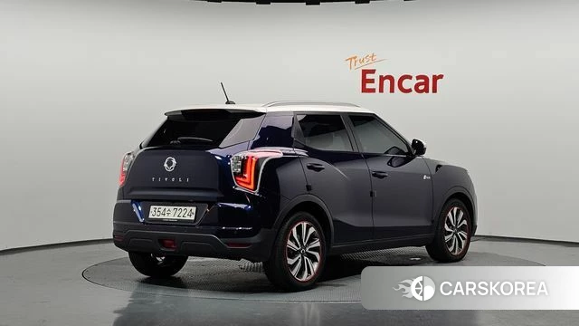Ssangyong Berry New Tivoli id 4900356 из Кореи 12