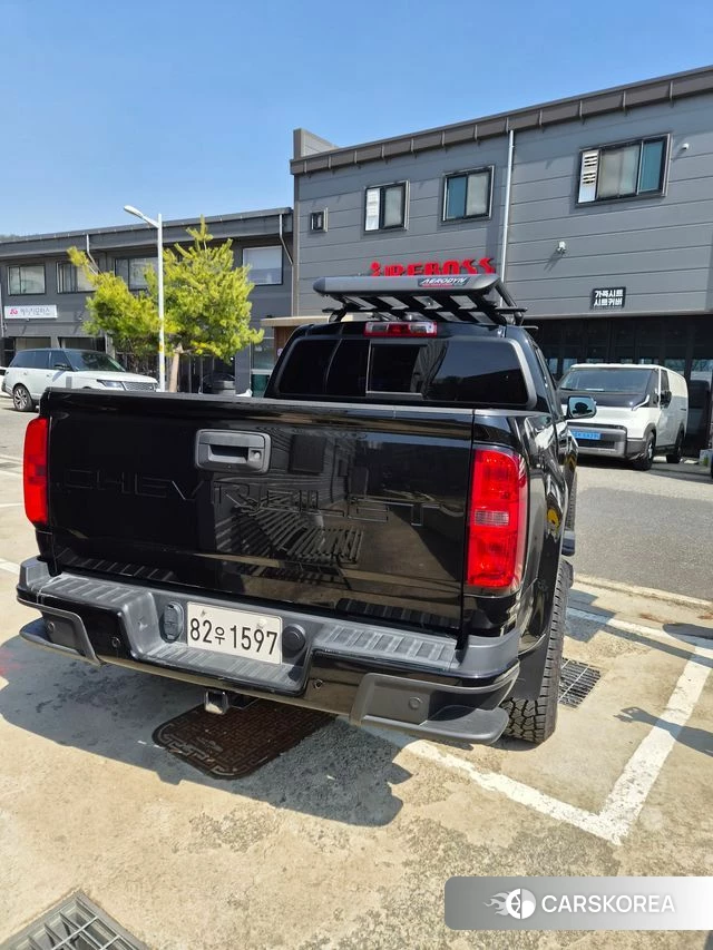 Chevrolet (GM Daewoo) Real New Colorado 2021 Черный из Кореи, фото 2