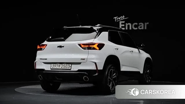 Chevrolet (GM Daewoo) Trailblazer id 2896173 из Кореи 12