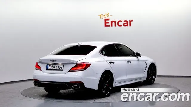 Genesis G70 id 2427496 из Кореи 12