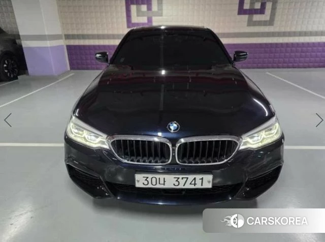 BMW 5 Series (G30) id 4890407 из Кореи 8