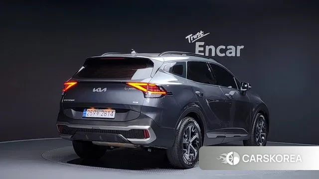 Kia Sportage 5th Generation Hybrid id 3561110 из Кореи 12