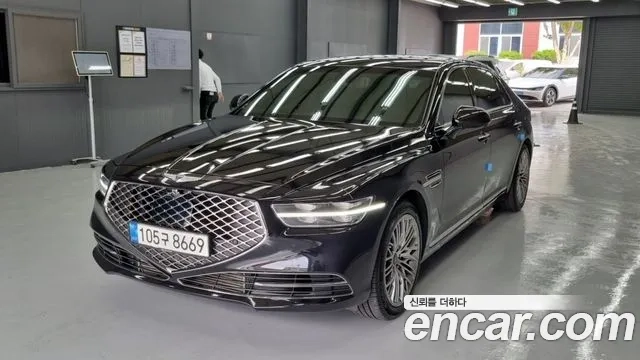 Genesis G90 id 2950070 из Кореи 10