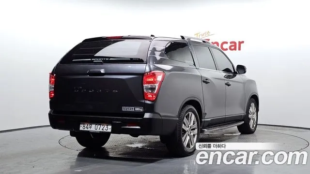 Ssangyong Rexton Sports id 2951845 из Кореи 12