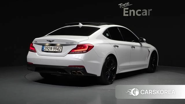 Genesis G70 id 4397555 из Кореи 12