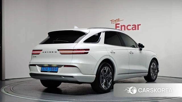 Genesis Electrified GV70 id 4623616 из Кореи 12