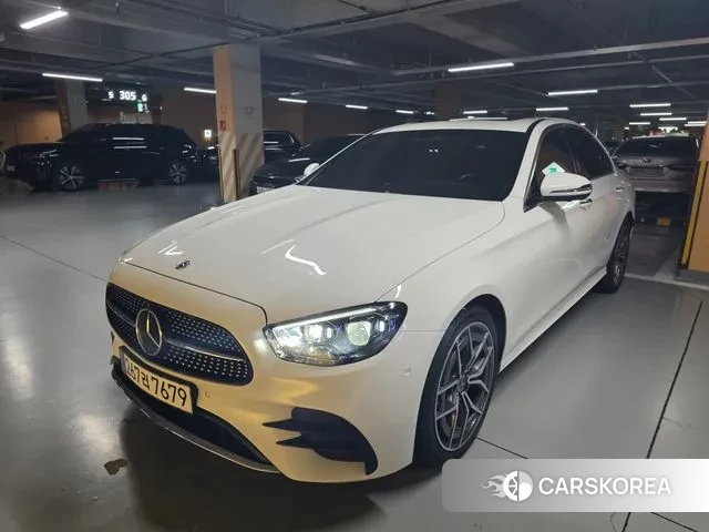 Mercedes-Benz E-Class W213 2021 Белый из Кореи, фото 2