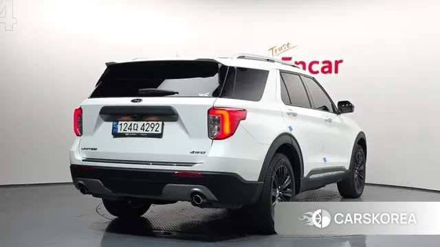 Ford Explorer 6th Generation id 3503655 из Кореи 12