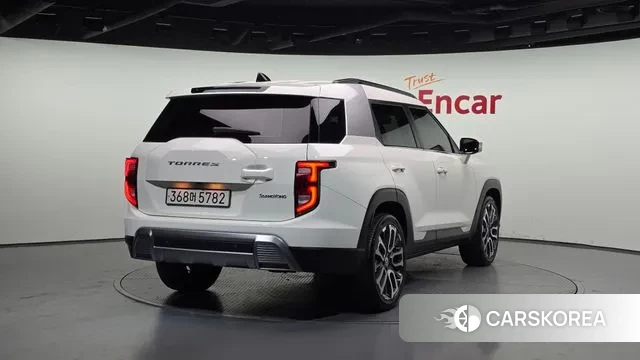 Ssangyong Torres id 3472650 из Кореи 12