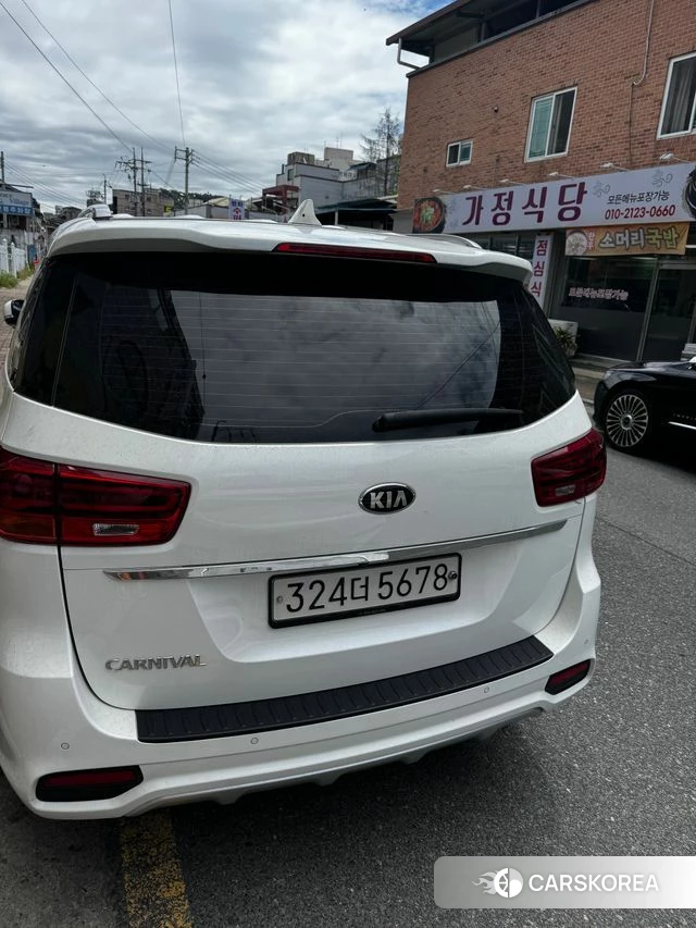Kia The New Carnival 2018 Белый из Кореи, фото 6