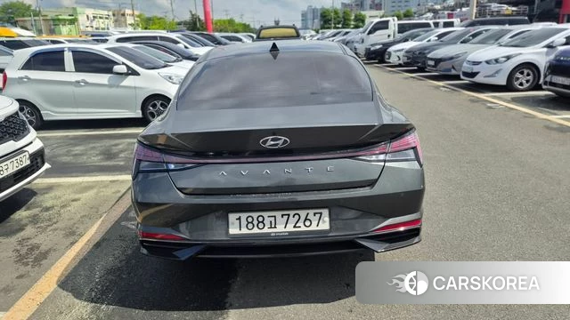 Hyundai Avante (CN7) 2020 Светло-зеленый из Кореи, фото 6