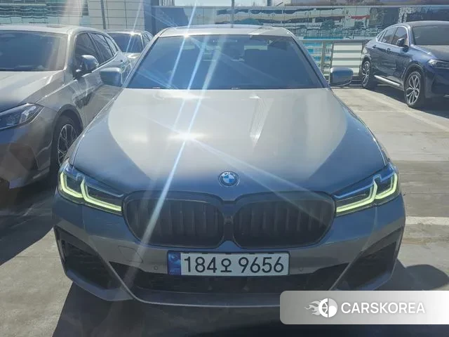 BMW 5 Series (G30) 2023 Серый из Кореи, фото 4