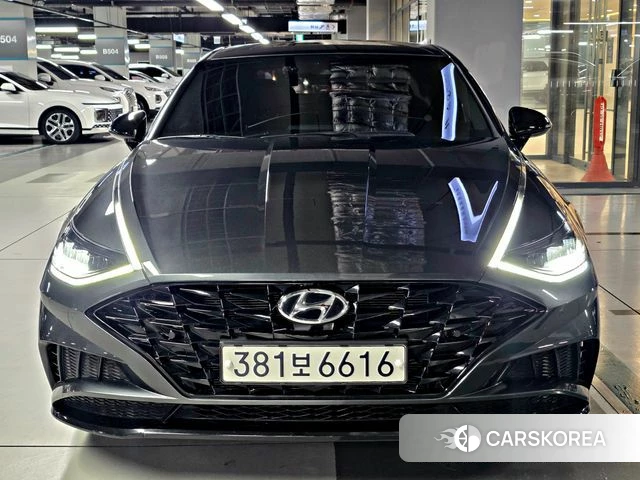 Hyundai Sonata (DN8) id 4433795 из Кореи 12