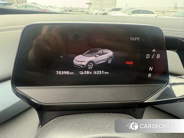 Volkswagen ID.4 X 2022 Желтый из Китая, фото 5