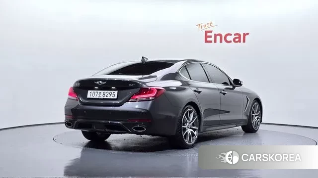 Genesis G70 id 3324676 из Кореи 12