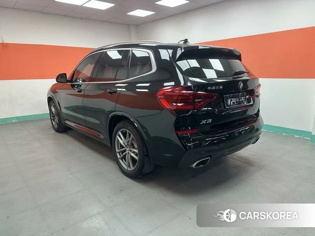BMW X3 2021 Черный из Китая, фото 2