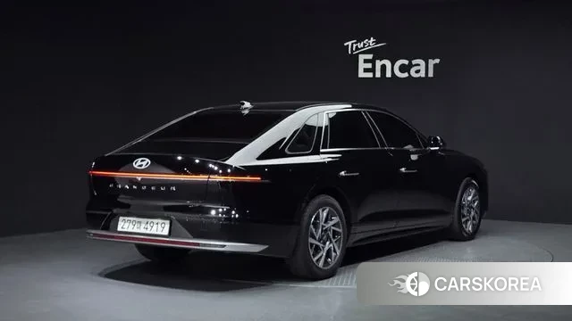 Hyundai Grandeur Hybrid (GN7) id 3079728 из Кореи 12