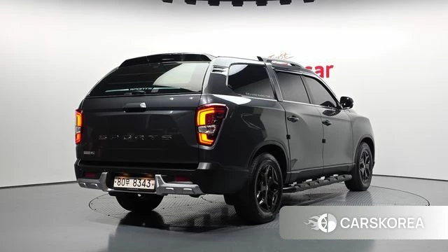 Ssangyong The New Rexton Sport id 3954525 из Кореи 12