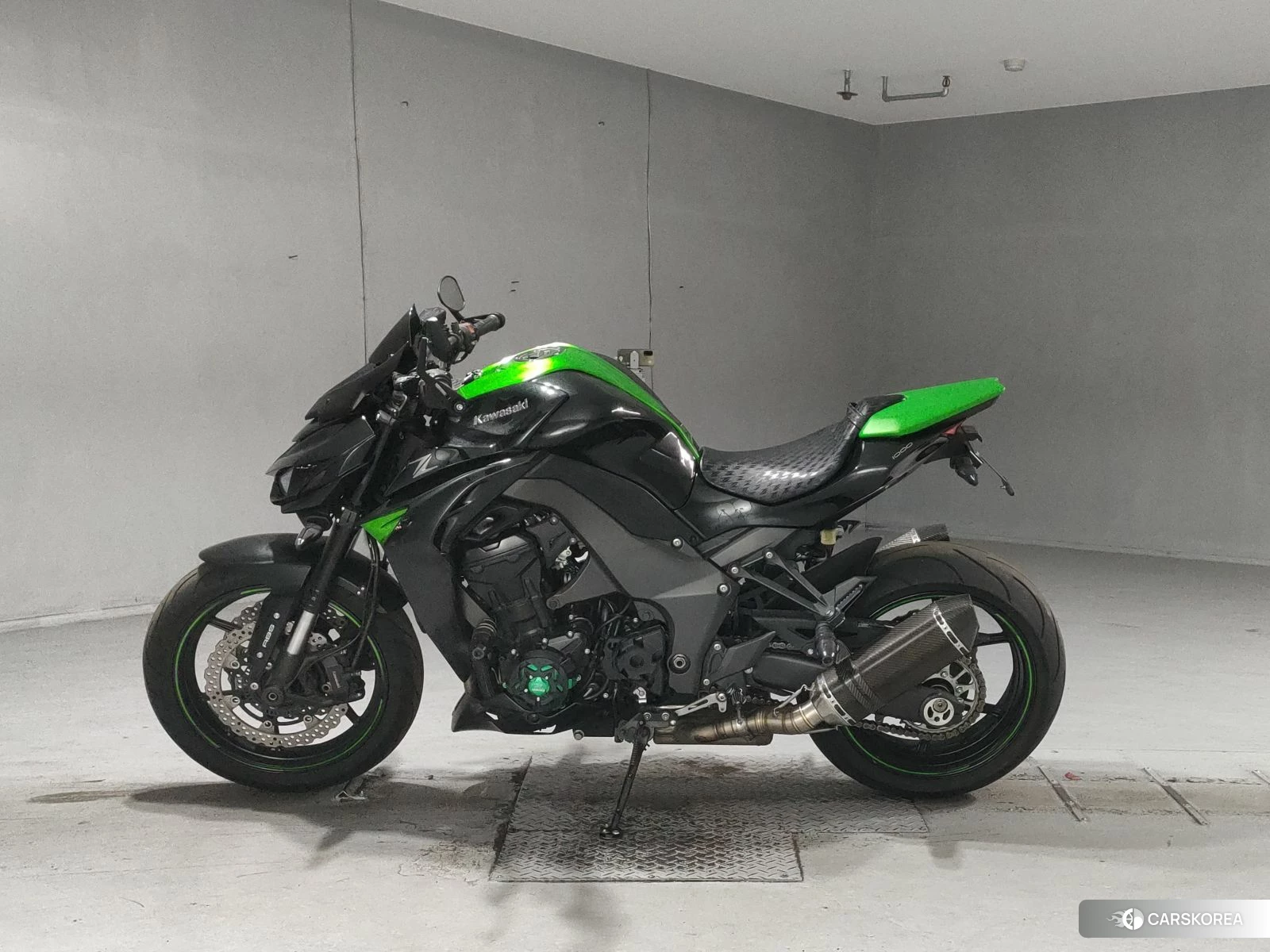 Kawasaki Z1000 2017 из Японии, фото 4