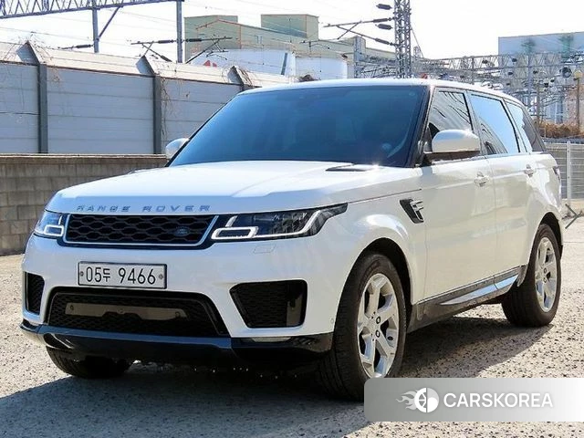 Land Rover Range Rover Sport 2nd Generation id 4357052 из Кореи 12