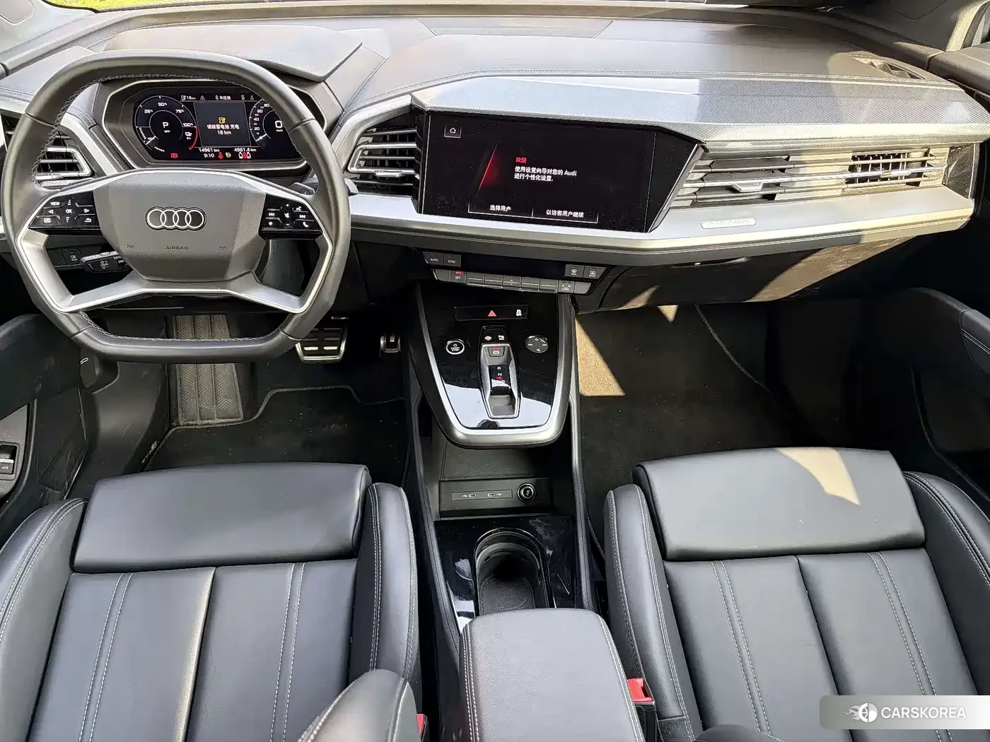 Audi Q4 2024 Синий из Китая, фото 4