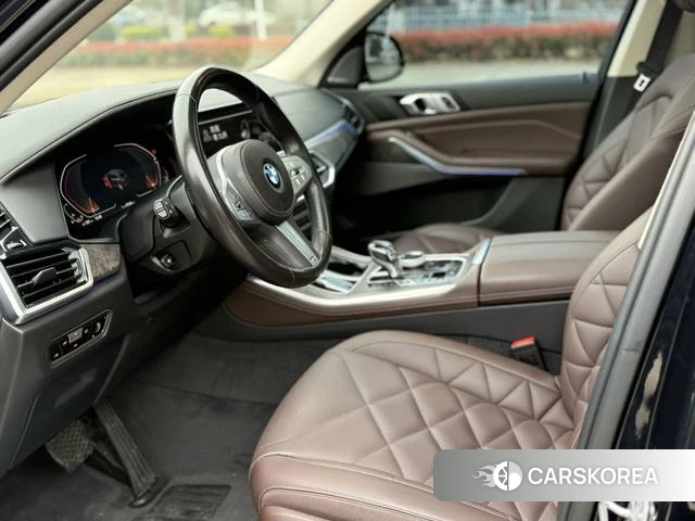 BMW X5 2023 Черный из Китая, фото 5