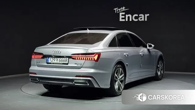 Audi A6 (C8) id 3219709 из Кореи 12