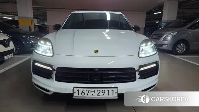 Porsche Cayenne (PO536) 2019 Белый из Кореи, фото 4