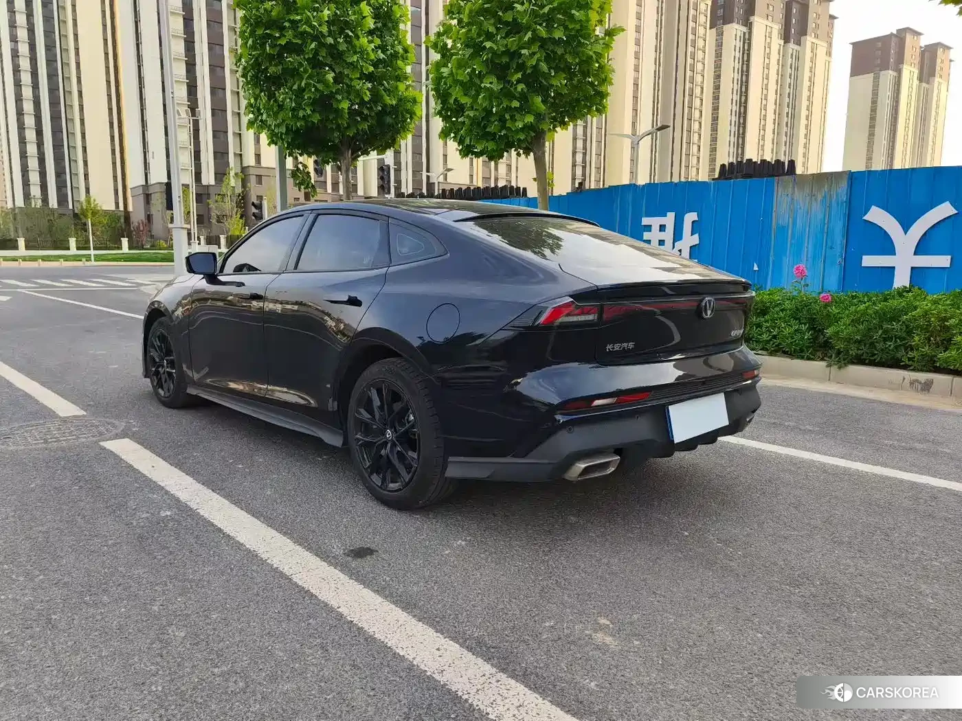Chang'an Changan UNI-V 2025 Черный из Китая, фото 2