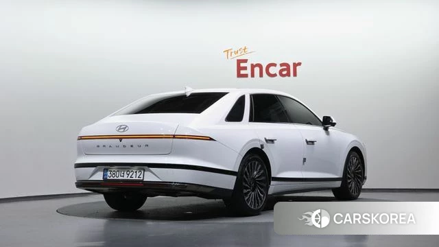 Hyundai Grandeur (GN7) id 4480529 из Кореи 12