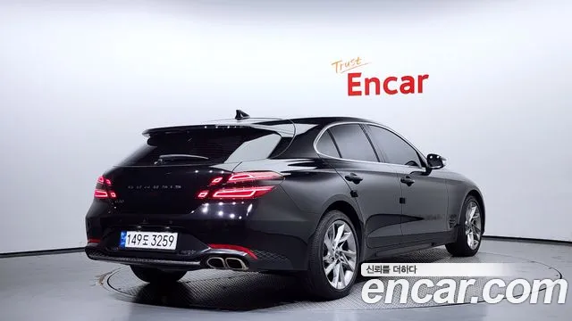 Genesis The New G70 Shooting Brake id 2811468 из Кореи 12