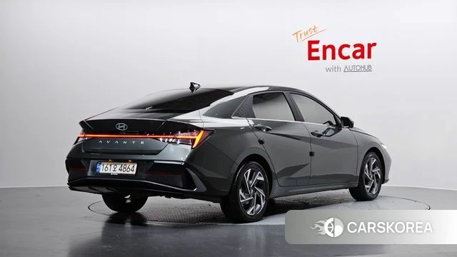 Hyundai The New Avante (CN7) id 4584622 из Кореи 12