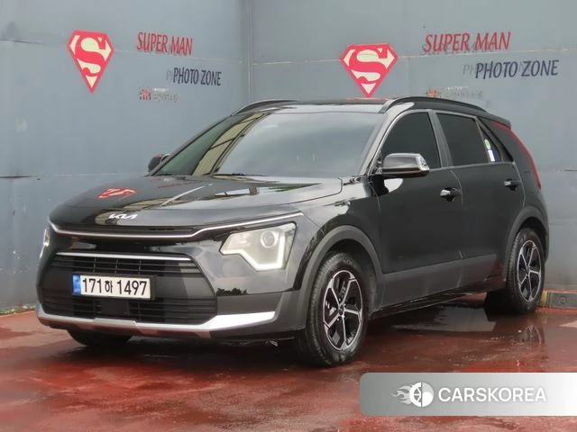 Kia Di Ol Nu Niro 2022 Черный из Кореи, фото 2