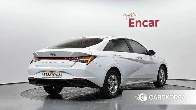 Hyundai Avante (CN7) id 4187876 из Кореи 12
