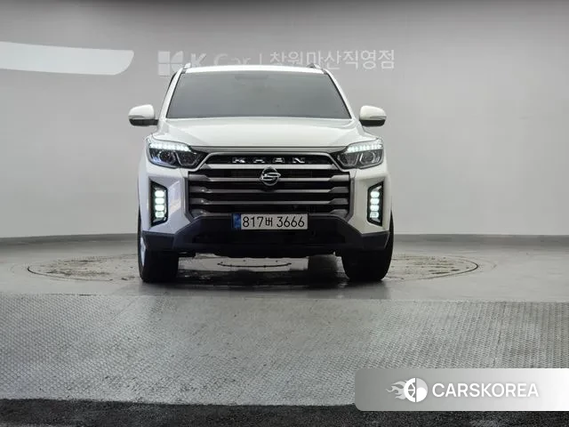 Ssangyong The New Rexton Sports Cannes id 3421143 из Кореи 12