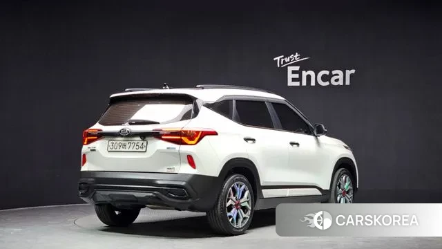 Kia Seltos id 3747840 из Кореи 12