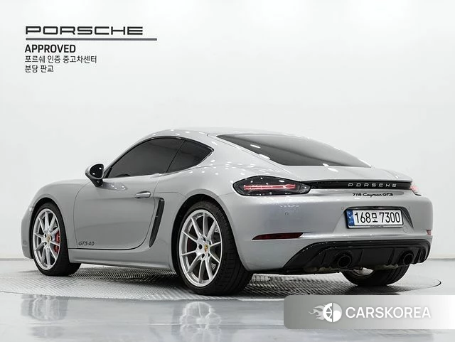 Porsche 718 Cayman id 3826180 из Кореи 11