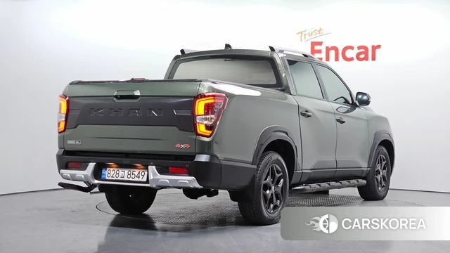 Ssangyong The New Rexton Sports Cannes id 3941136 из Кореи 12