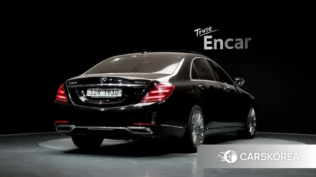 Mercedes-Benz S-Class W222 id 3479949 из Кореи 12
