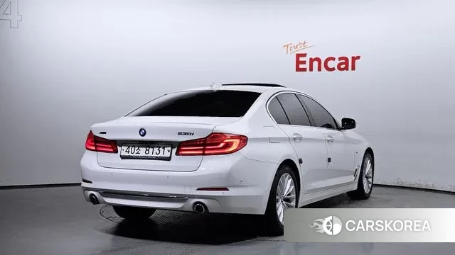 BMW 5 Series (G30) id 2941553 из Кореи 12