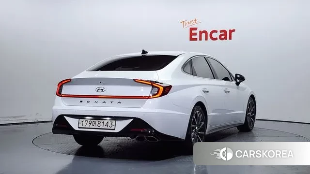 Hyundai Sonata (DN8) id 3122772 из Кореи 12