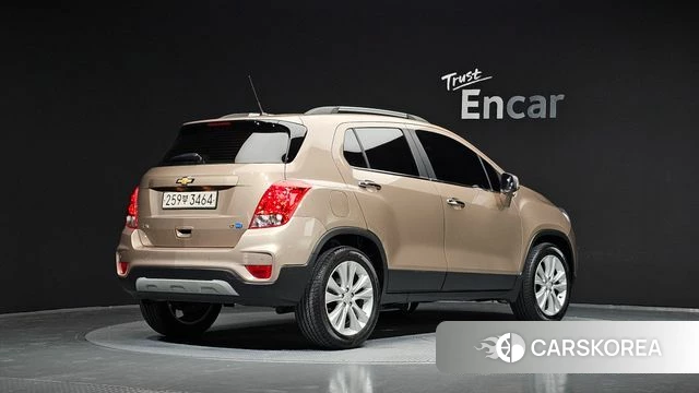 Chevrolet (GM Daewoo) The New Trax id 4849812 из Кореи 12